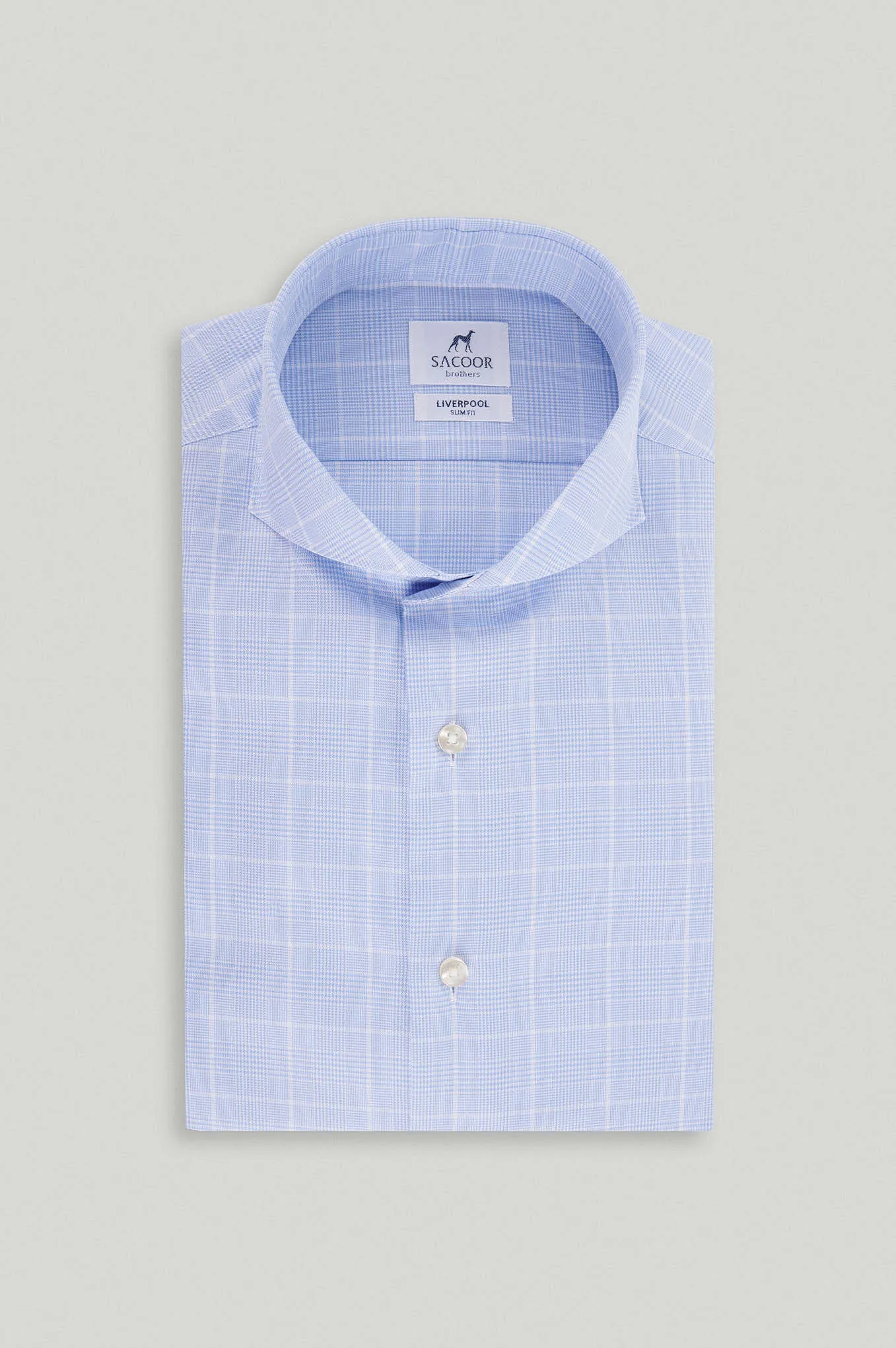 Slim fit easy iron formal shirt