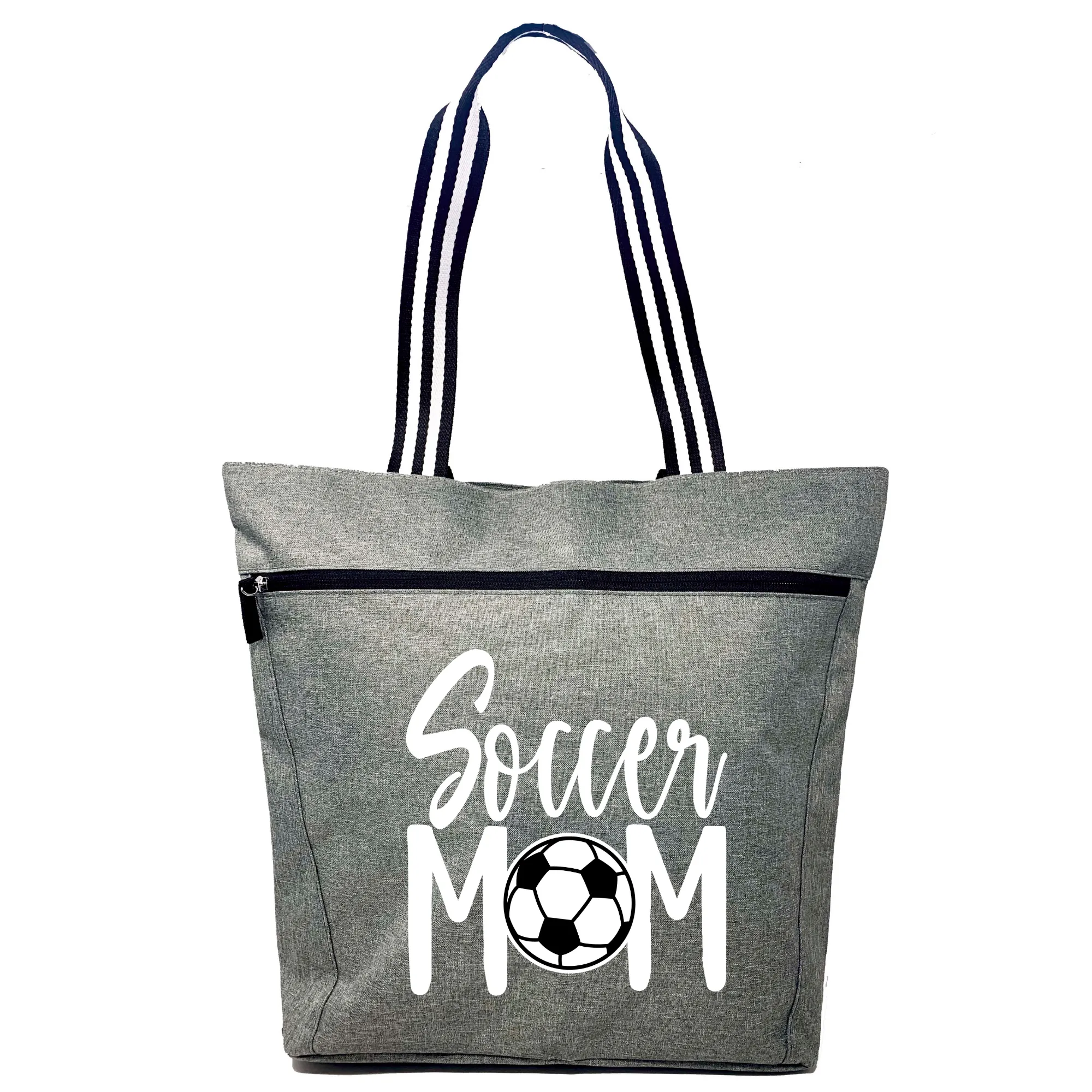 Soccer Mom Lexie Gray Tote Bag for Moms