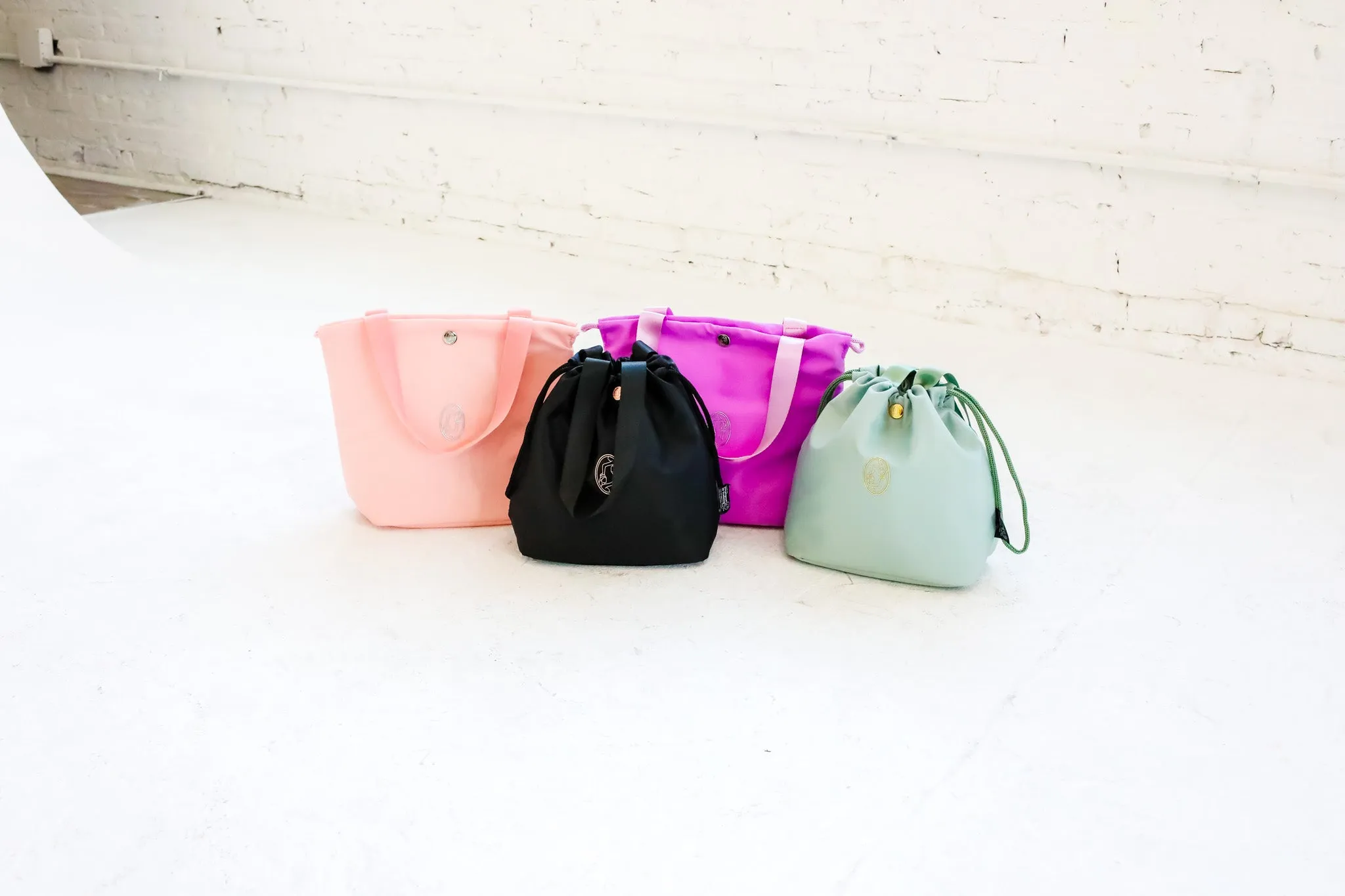 Squad Tote Set | Drawstring Tote and Meal Tote