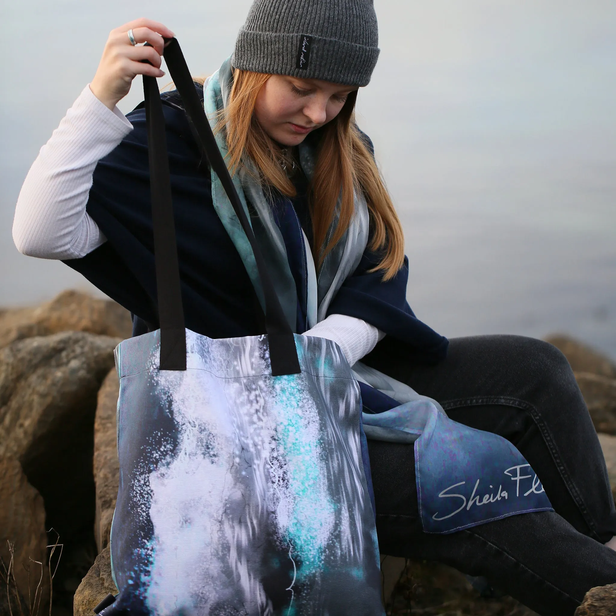 Storm Tote Bag