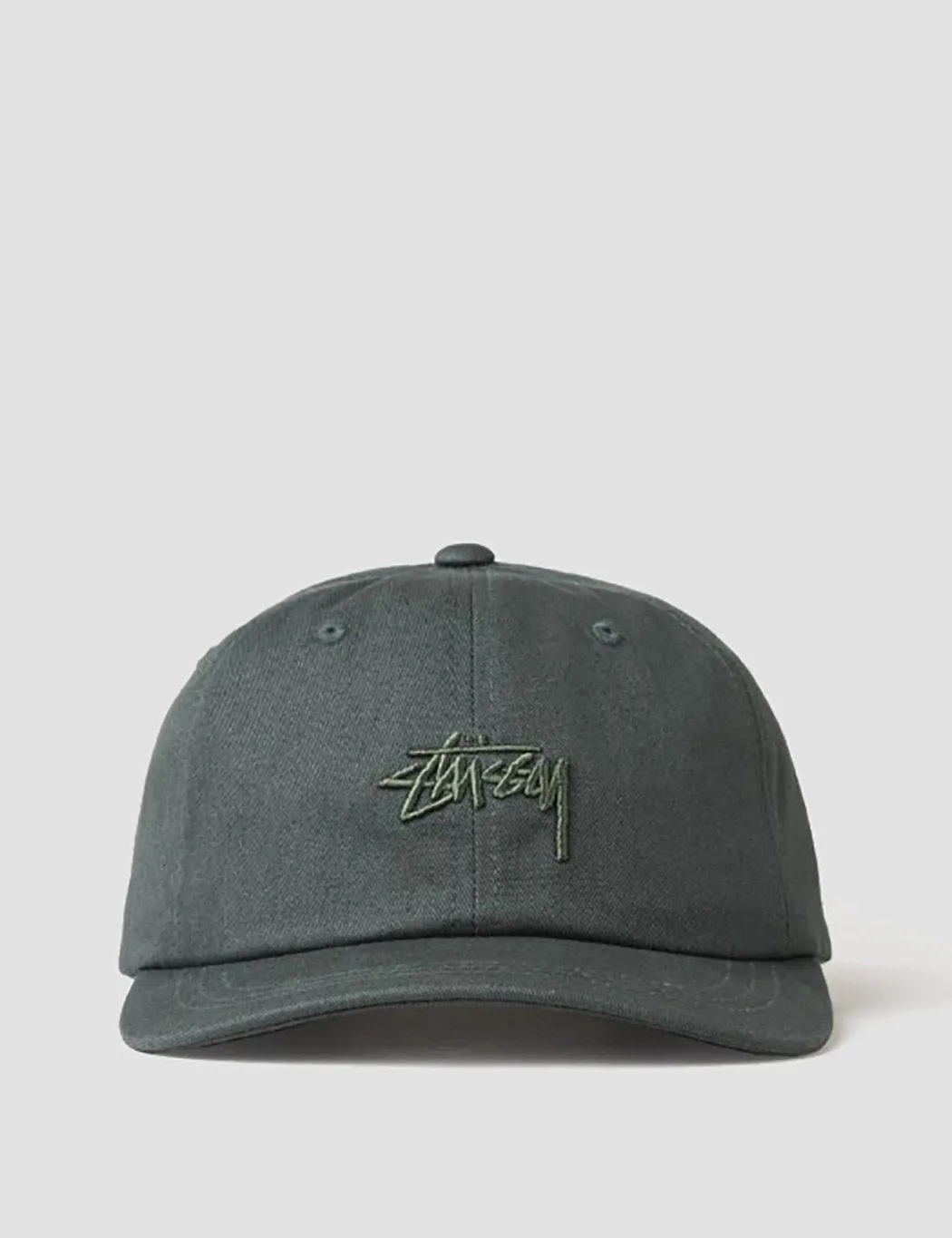 Stussy Tonal Stock Low Cap - Green