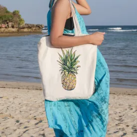 The Pineapple Club Beach Tote