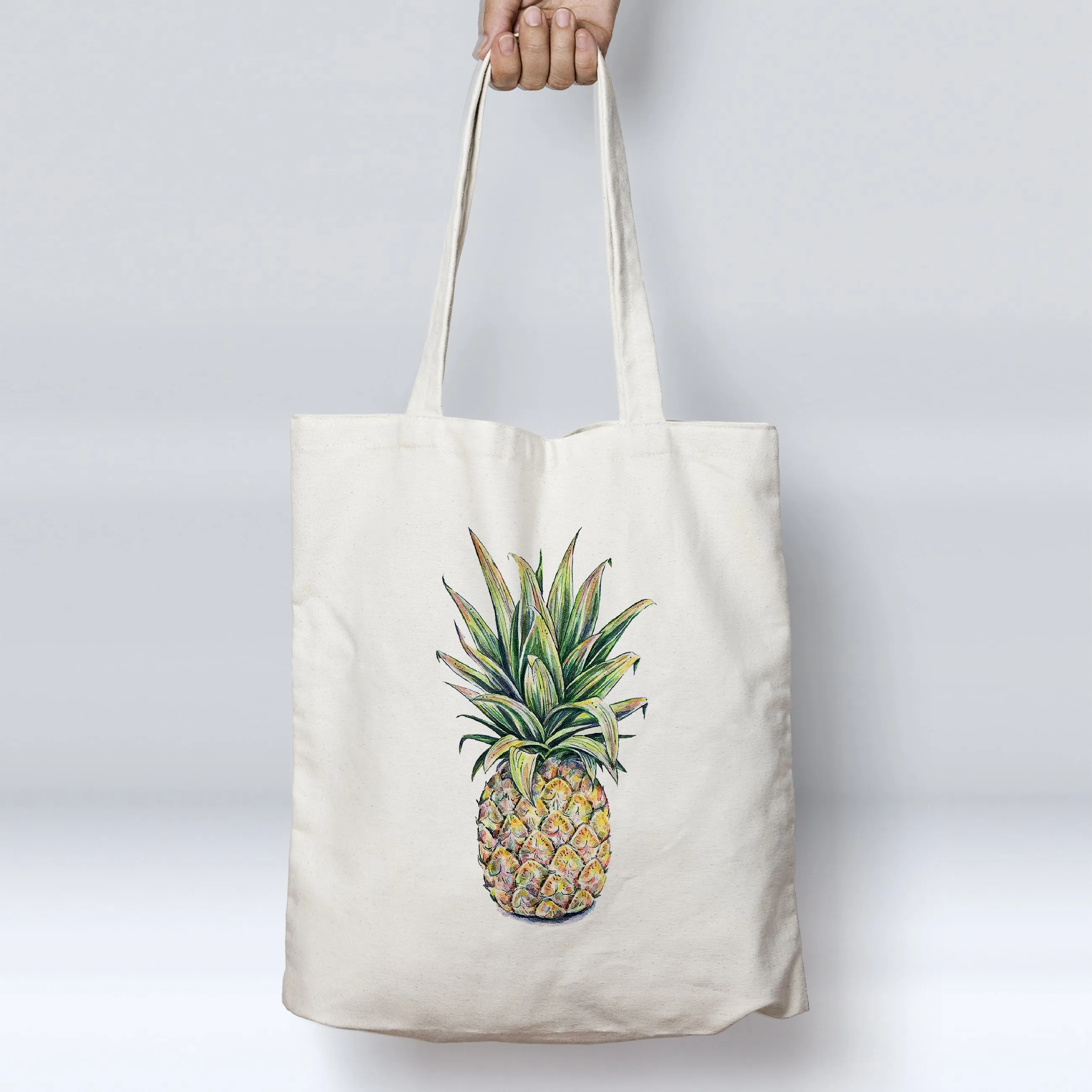 The Pineapple Club Beach Tote