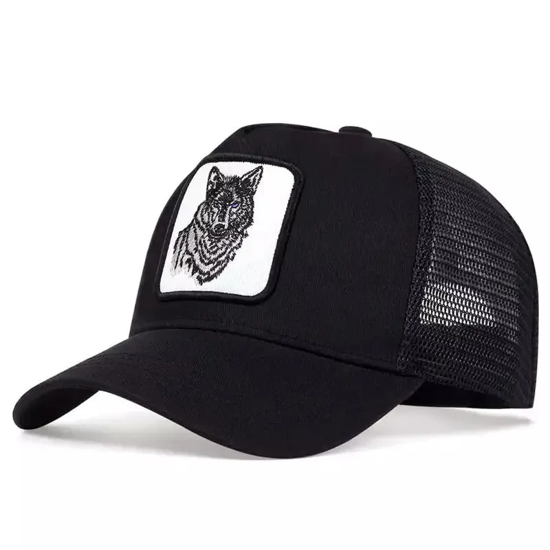 The Wolf Trucker Cap