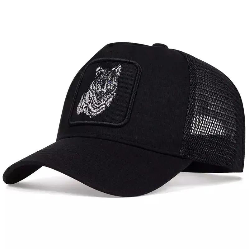 The Wolf Trucker Cap