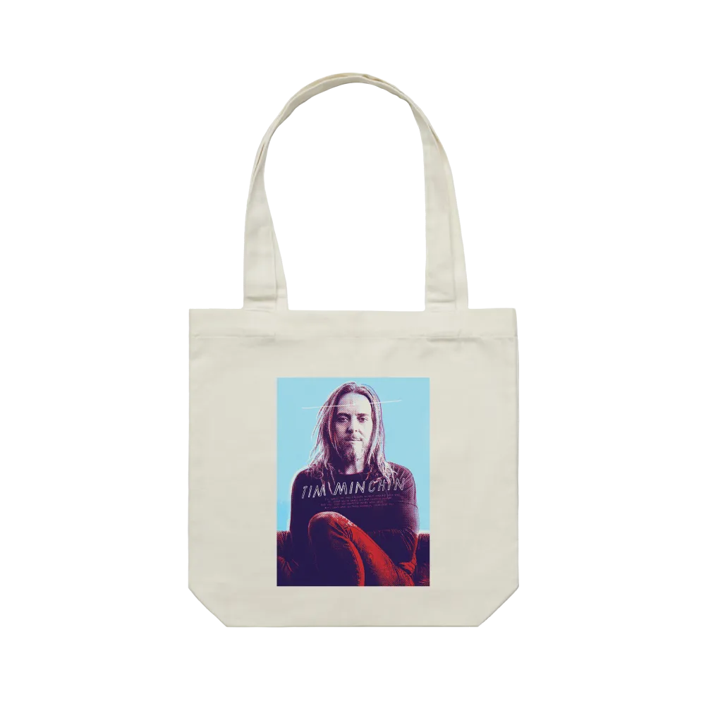 Tim Minchin / 2023 Tour Cream Tote