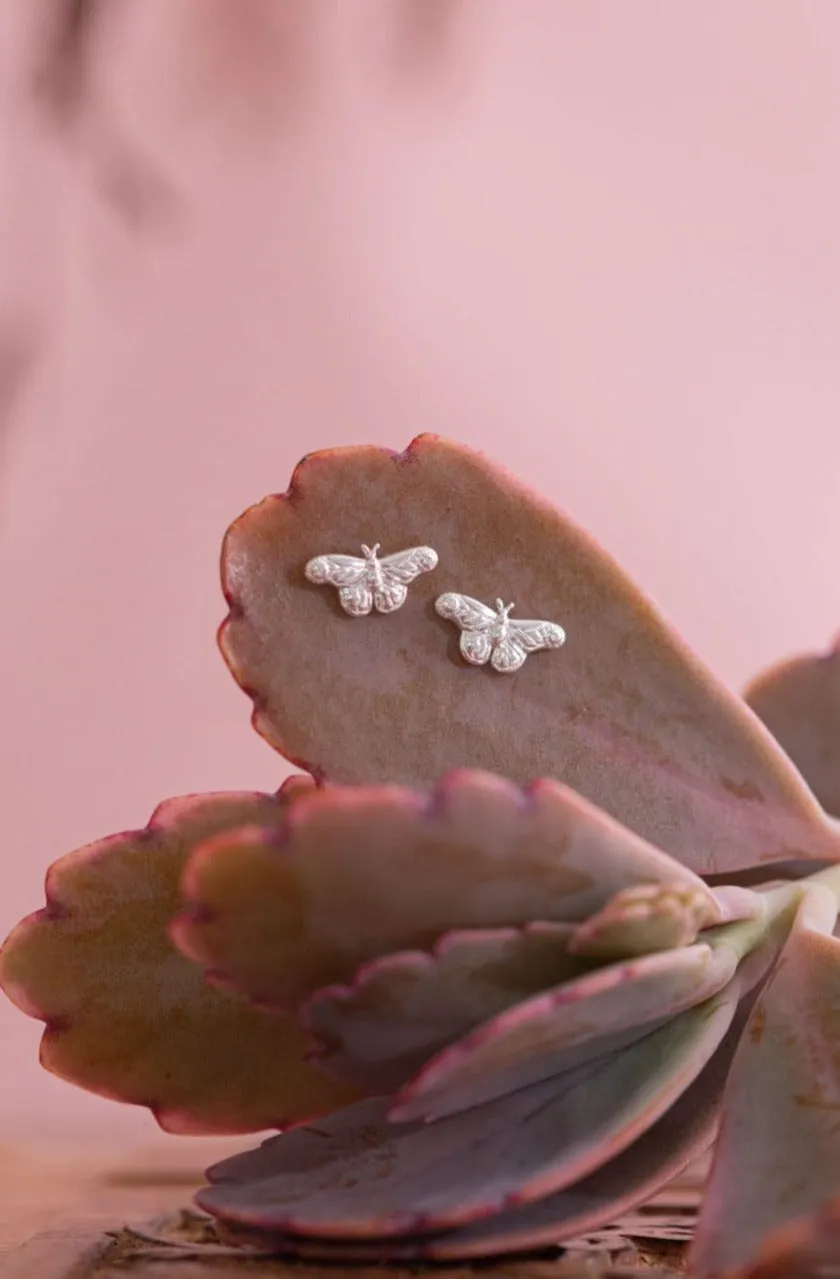 Tiny Moth Studs