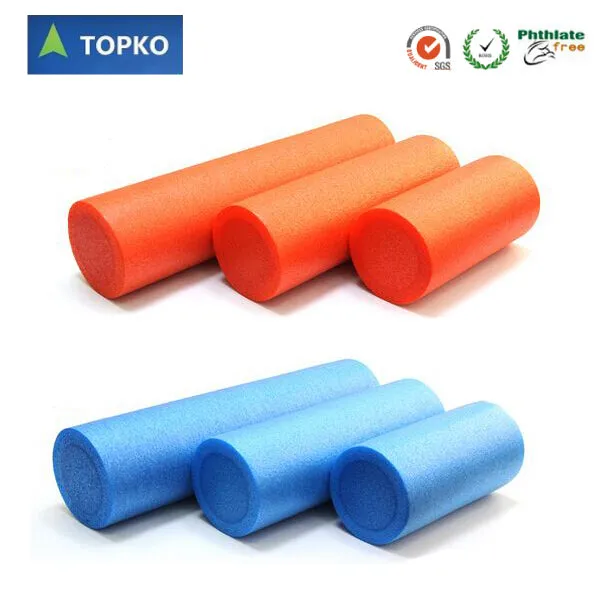 TOPKO China Supplier of Eco-friendly double color EPE material foam roller