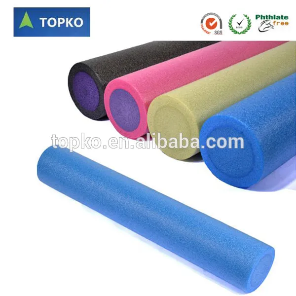 TOPKO China Supplier of Eco-friendly double color EPE material foam roller