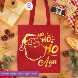 Tote Bag -Merrry Christmas