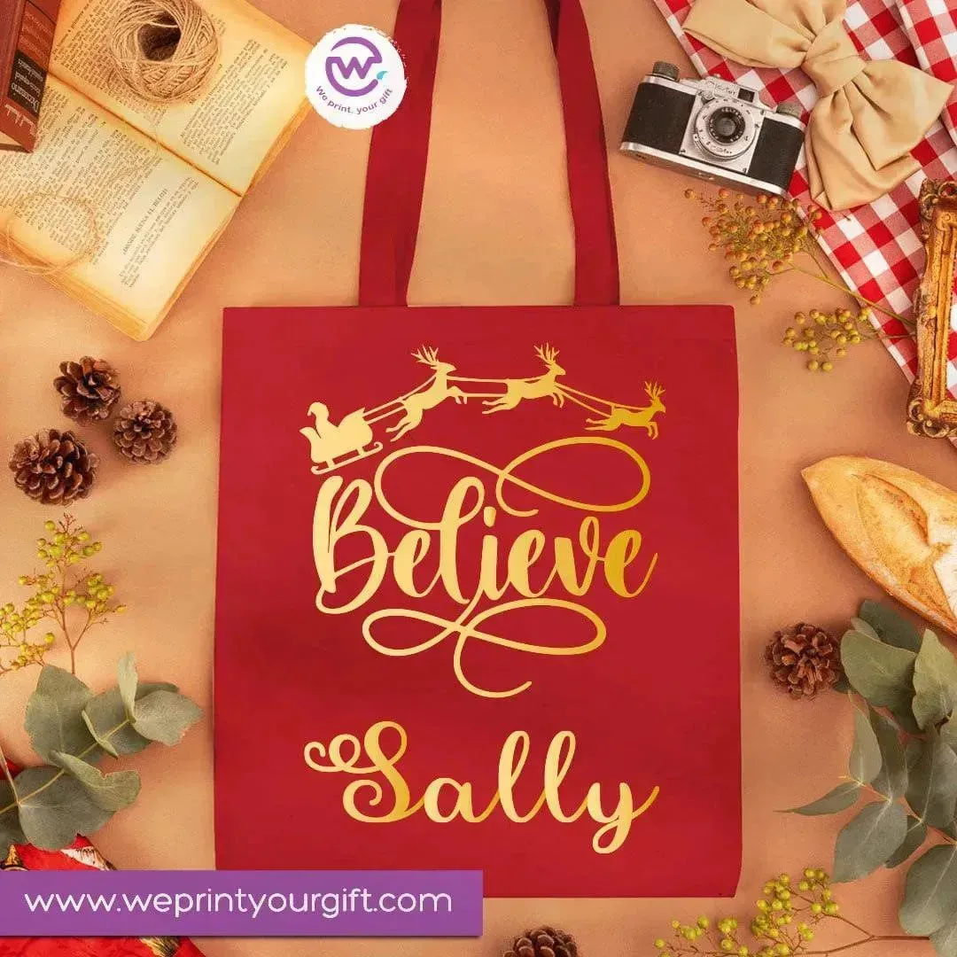 Tote Bag -Merrry Christmas