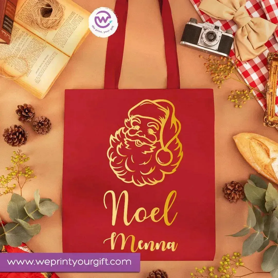 Tote Bag -Merrry Christmas