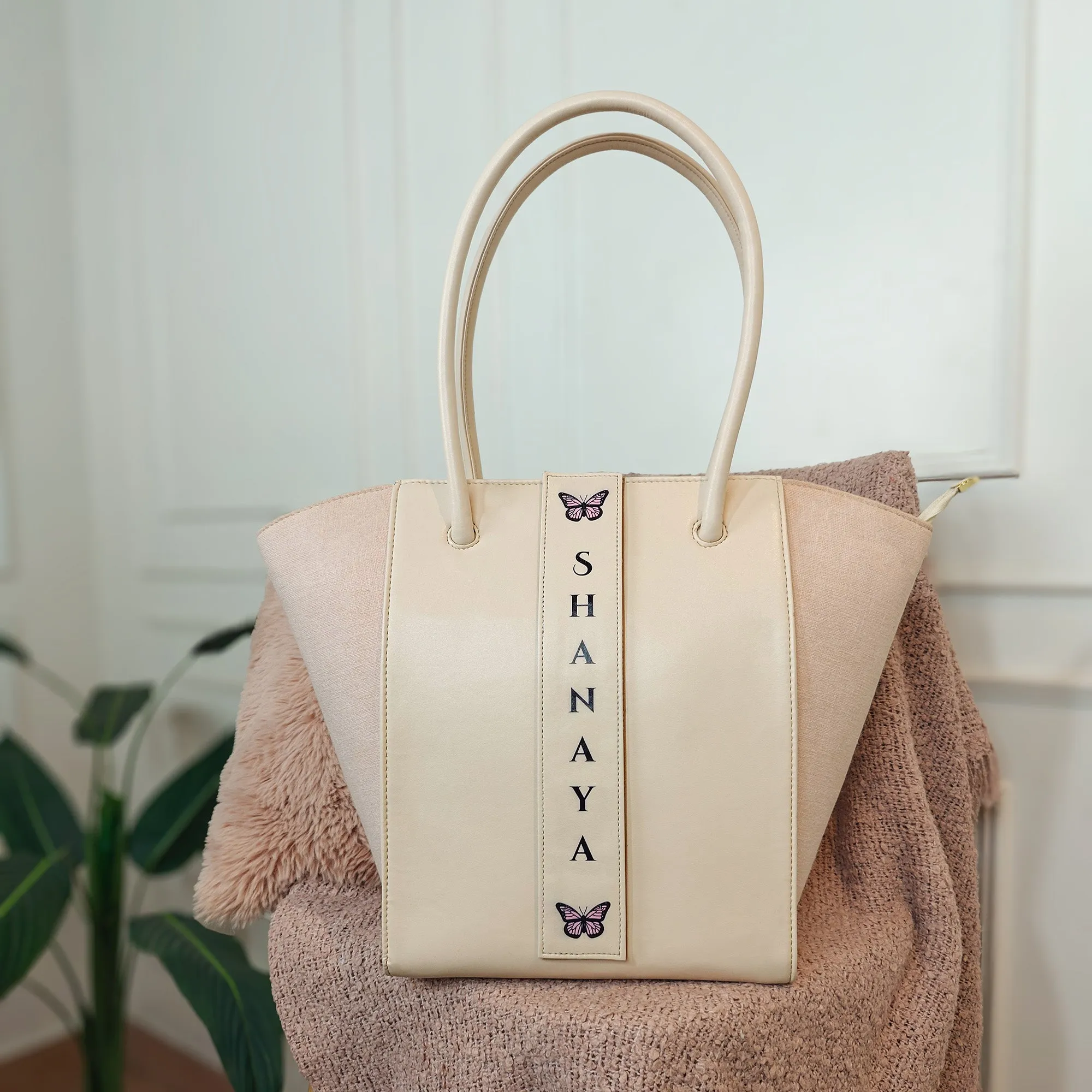 Tote Bags for Women - Linen Luxe Edition