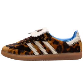 Wales Bonner x adidas Samba Pony 'Leopard'