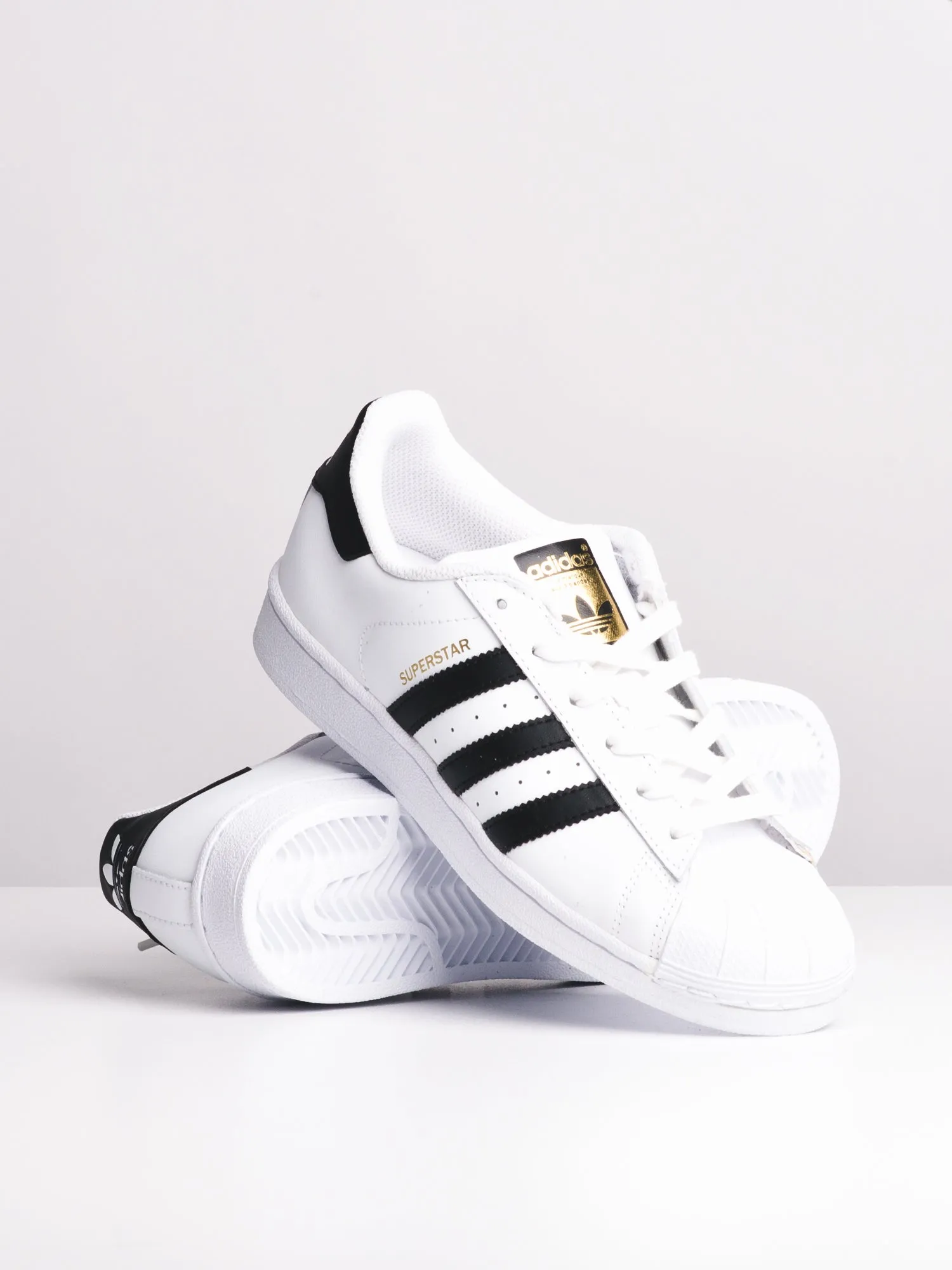 WOMENS SUPERSTAR W WHITE/BLACK SNEAKERS - CLEARANCE