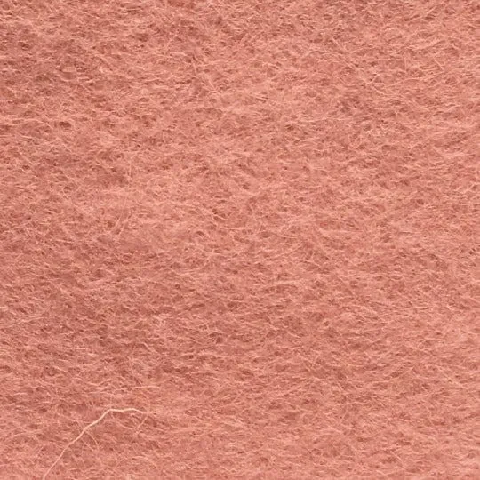 Wool Felt Quarter Yard in Light Coral Pink