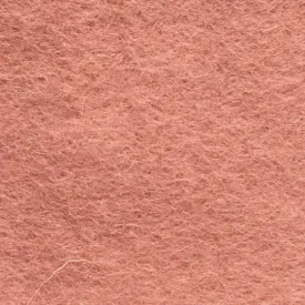 Wool Felt Quarter Yard in Light Coral Pink