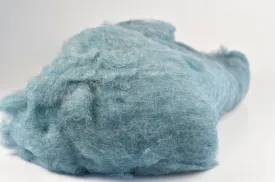 Wool for wet felting. Light turquoise