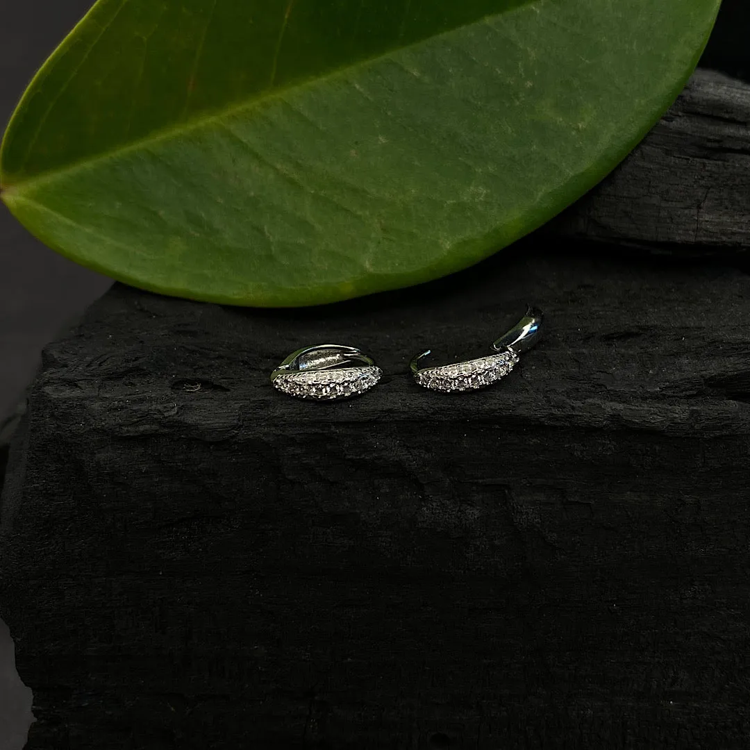 Zircon String Helix Rings