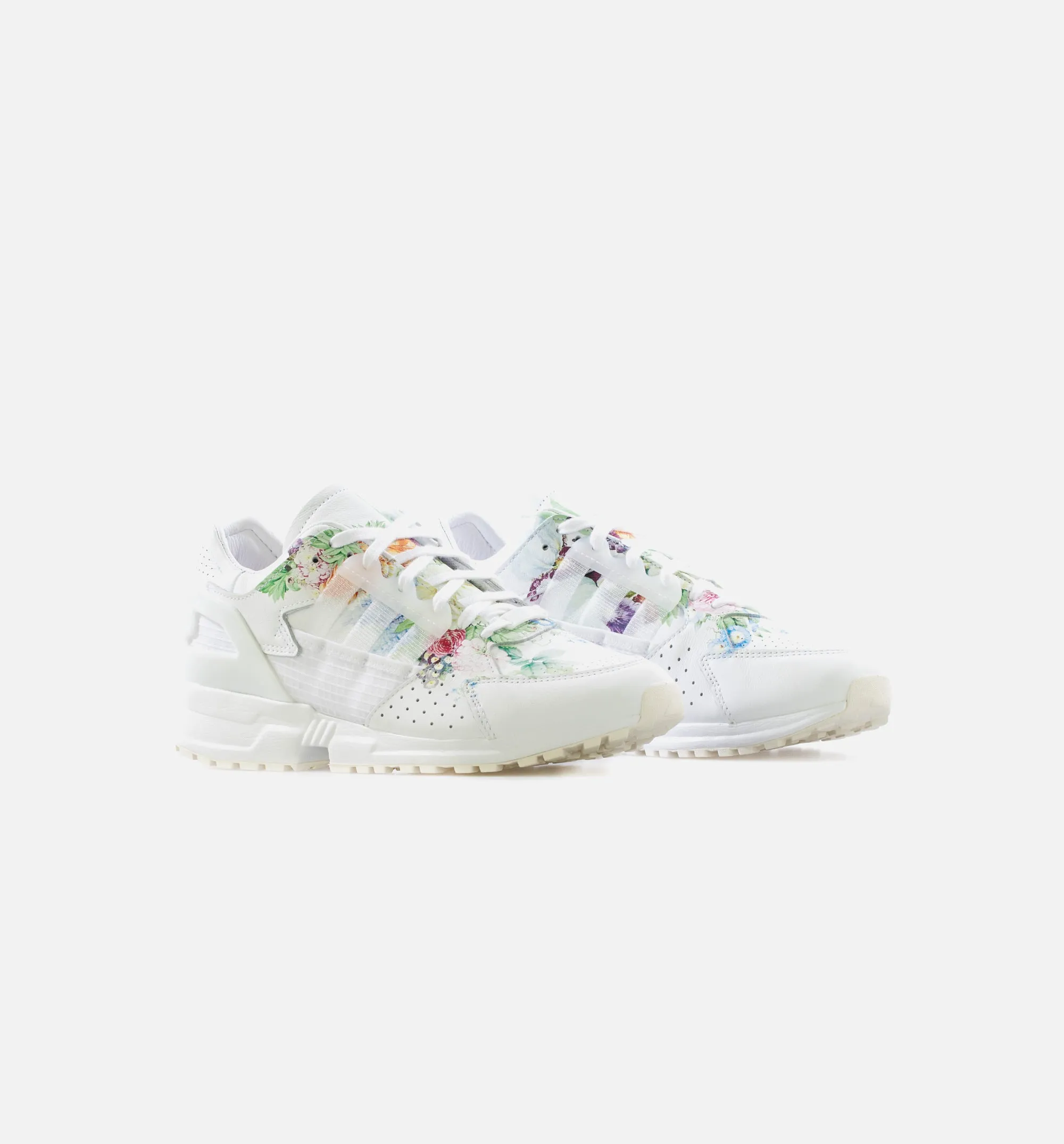 ZX 10000 Meissen Floral Mens Lifestyle Shoe - White/Floral